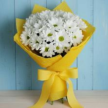 Букет цветов из:  Хризантемы в Шварцевский