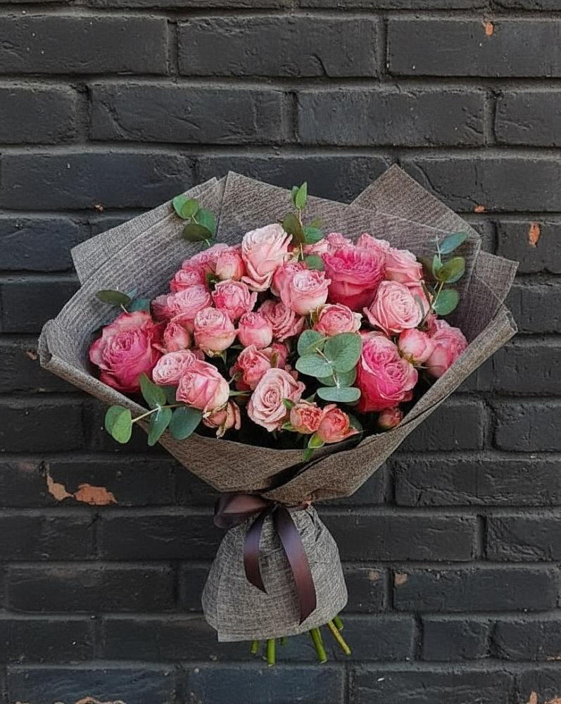 Букет цветов из: Розы в Шварцевский