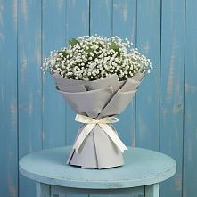 Букет цветов из:  Гипсофила в Шварцевский