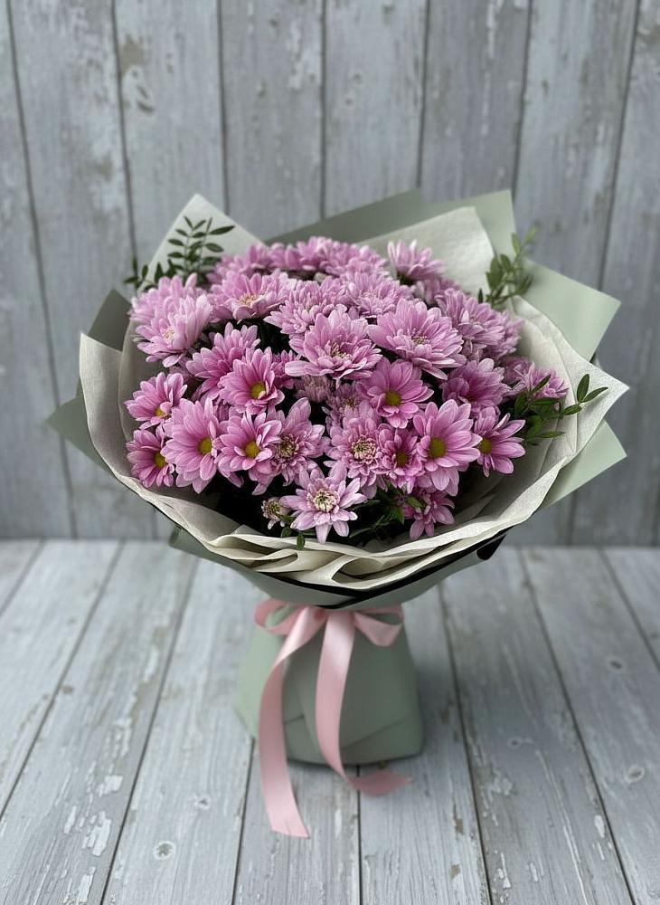 Букет цветов из: Хризантемы в Шварцевский
