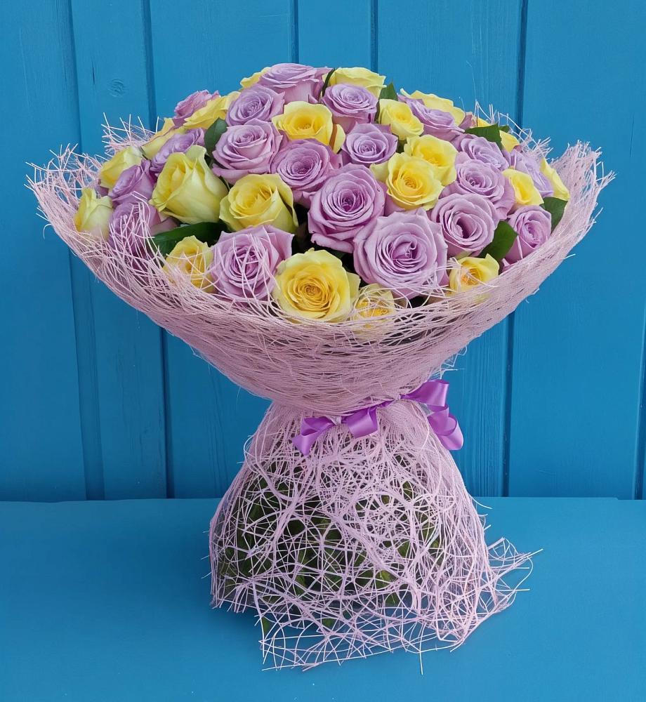 Букет 101 Волшебный Миг в Шварцевский