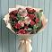 Букет цветов из: Гвоздики и Розы в Шварцевский
