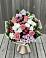 Букет цветов из: Альстромерии, Гвоздики, Розы и Хризантемы в Шварцевский