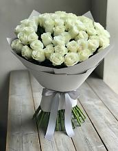 Букет 35 Белых роз в Шварцевский