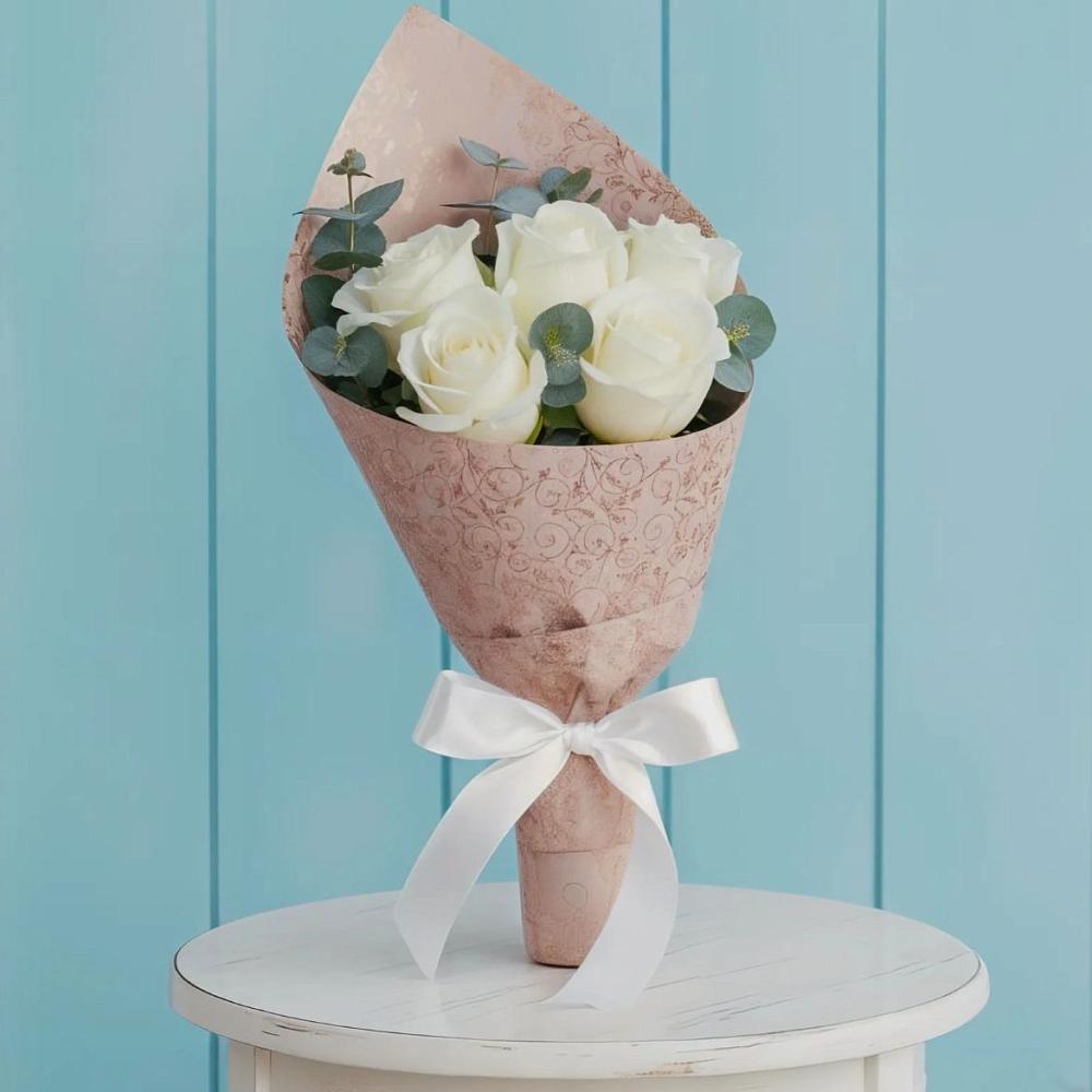 Букет цветов из: Розы в Шварцевский