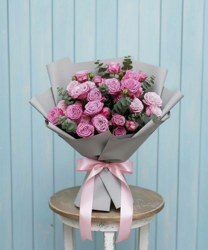 Букет цветов из: Розы в Шварцевский