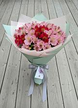 Букет цветов из:  Альстромерии в Шварцевский