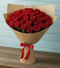 Букет Красные розы Милано в Шварцевский