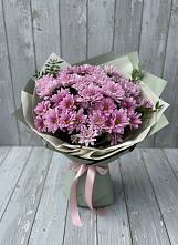 Букет цветов из:  Хризантемы в Шварцевский