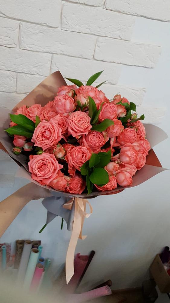 Букет цветов из: Розы в Шварцевский