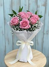 Букет цветов из:  Розы #REPLACE_PRED# Шварцевский
