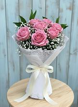 Букет цветов из:  Розы в Шварцевский