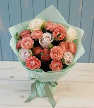 Букет цветов из:  Розы в Шварцевский