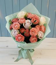 Букет цветов из:  Розы в Шварцевский