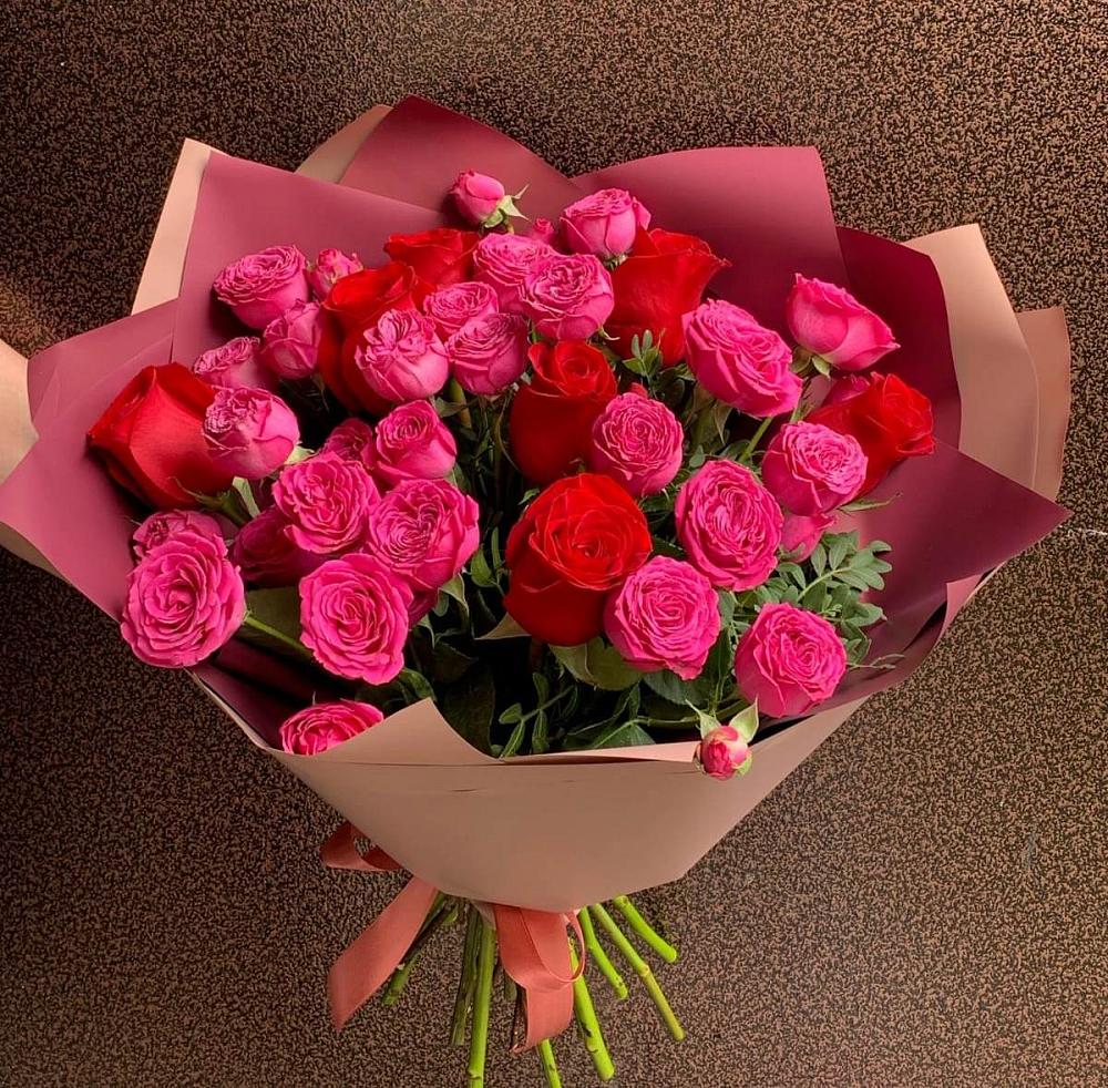 Букет В объятьях нежности в Шварцевский