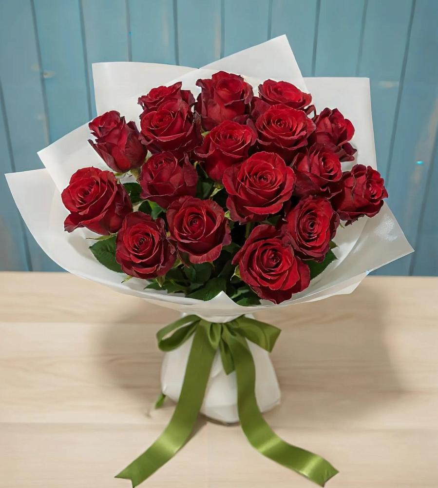 Букет Красные розы в Шварцевский