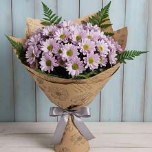 Букет цветов из:  Хризантемы в Шварцевский