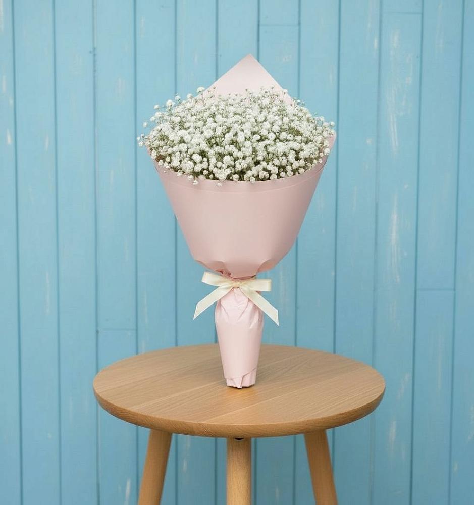 Букет цветов из: Гипсофила в Шварцевский