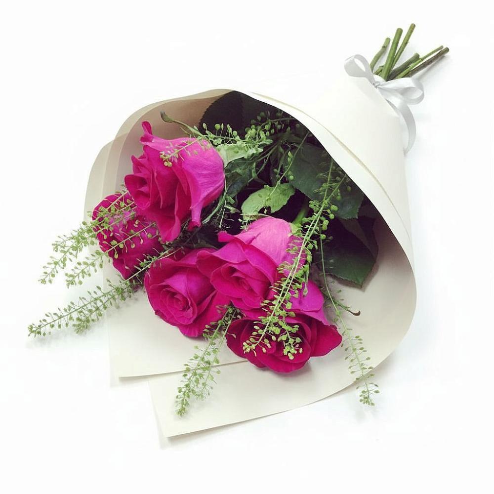 Букет цветов из: Розы в Шварцевский