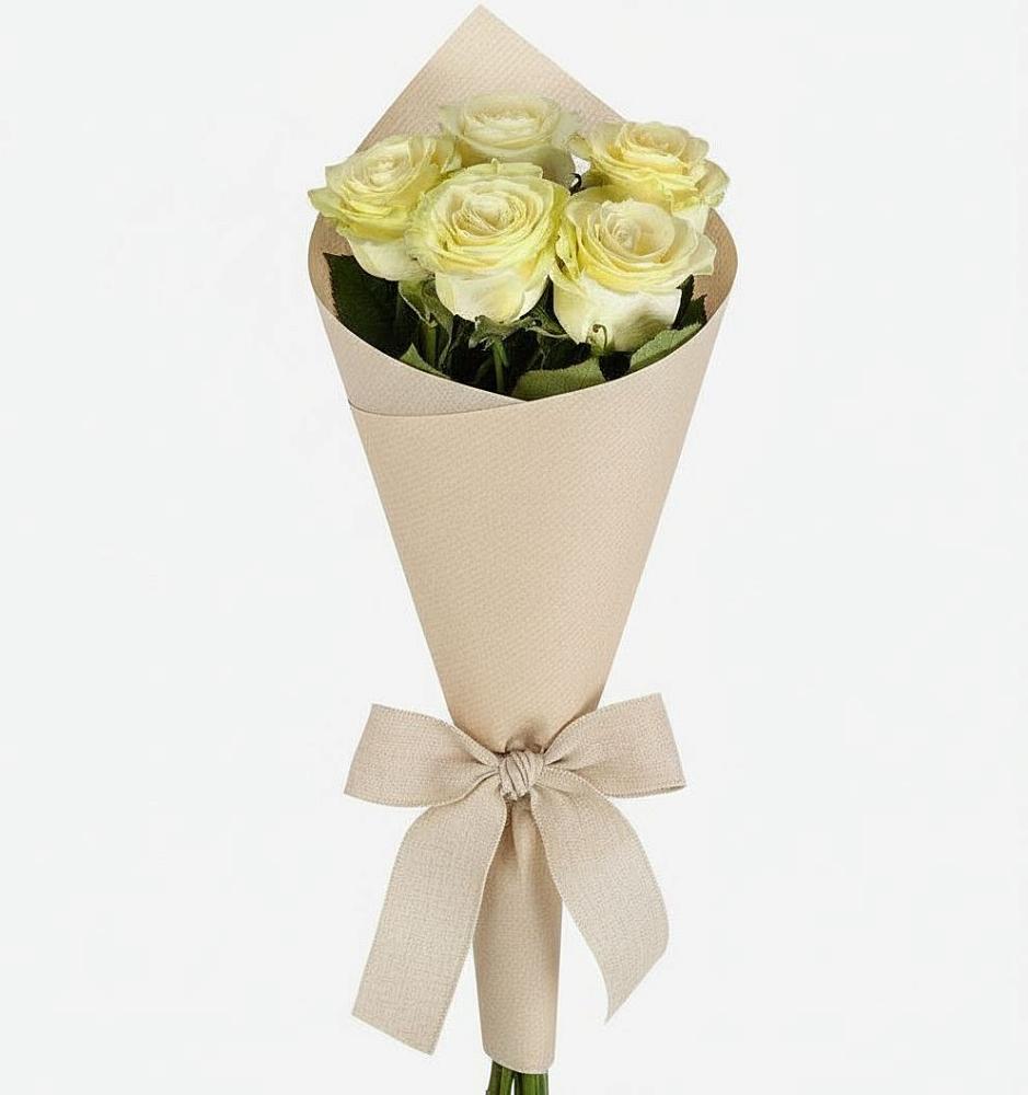 Букет цветов из: Розы в Шварцевский