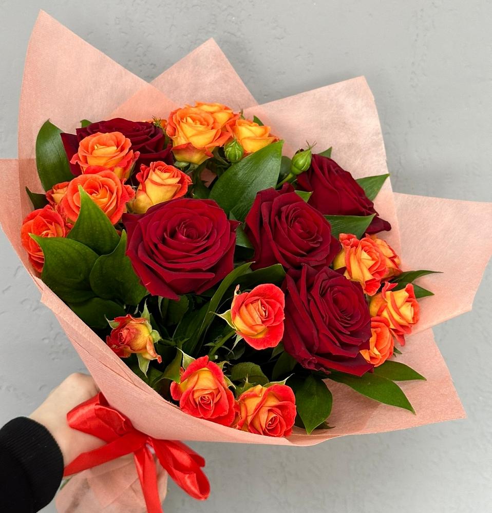 Букет Любовь и восторг в Шварцевский