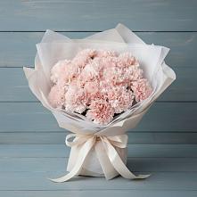 Букет цветов из:  Гвоздики в Шварцевский