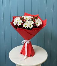 Букет цветов из:  Хризантемы в Шварцевский