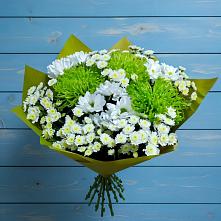 Букет цветов из:  Хризантемы в Шварцевский