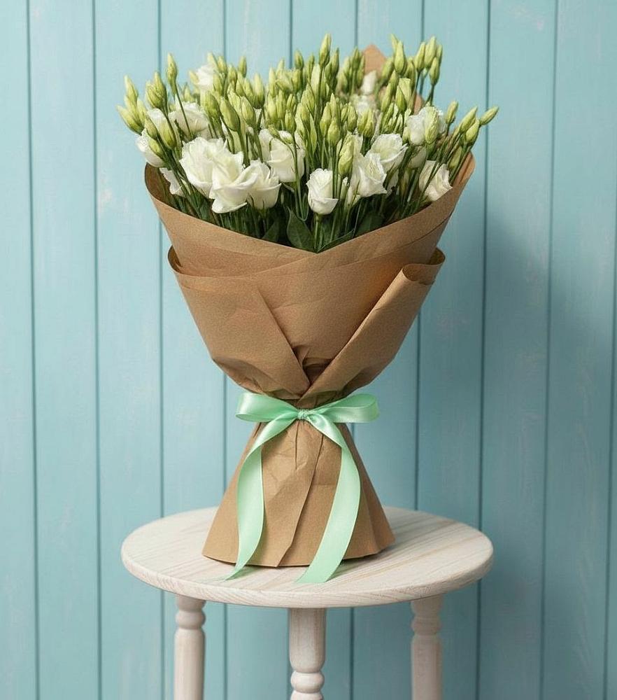 Букет цветов из: Лизиантусы в Шварцевский