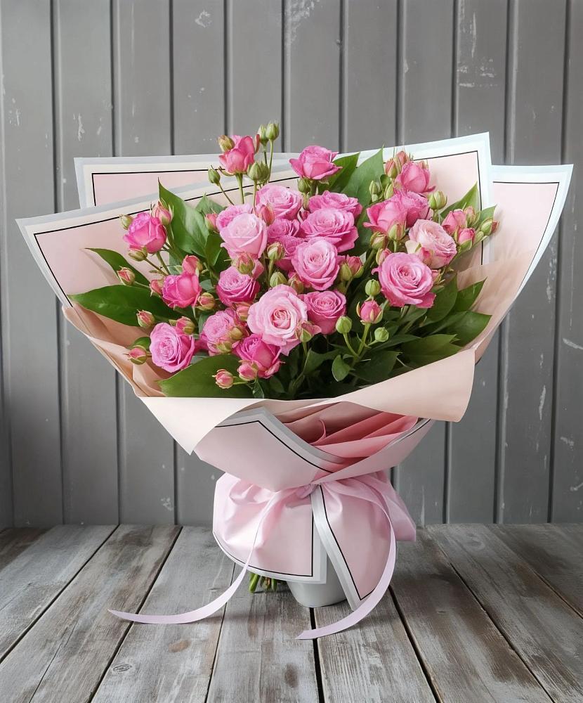 Букет Розовый кустик в Шварцевский