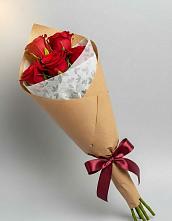 Букет цветов из:  Розы в Шварцевский