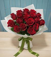 Букет Красные розы в Шварцевский