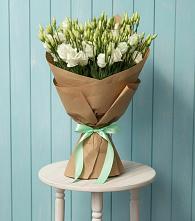 Букет цветов из:  Лизиантусы в Шварцевский