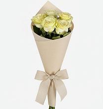 Букет цветов из:  Розы в Шварцевский