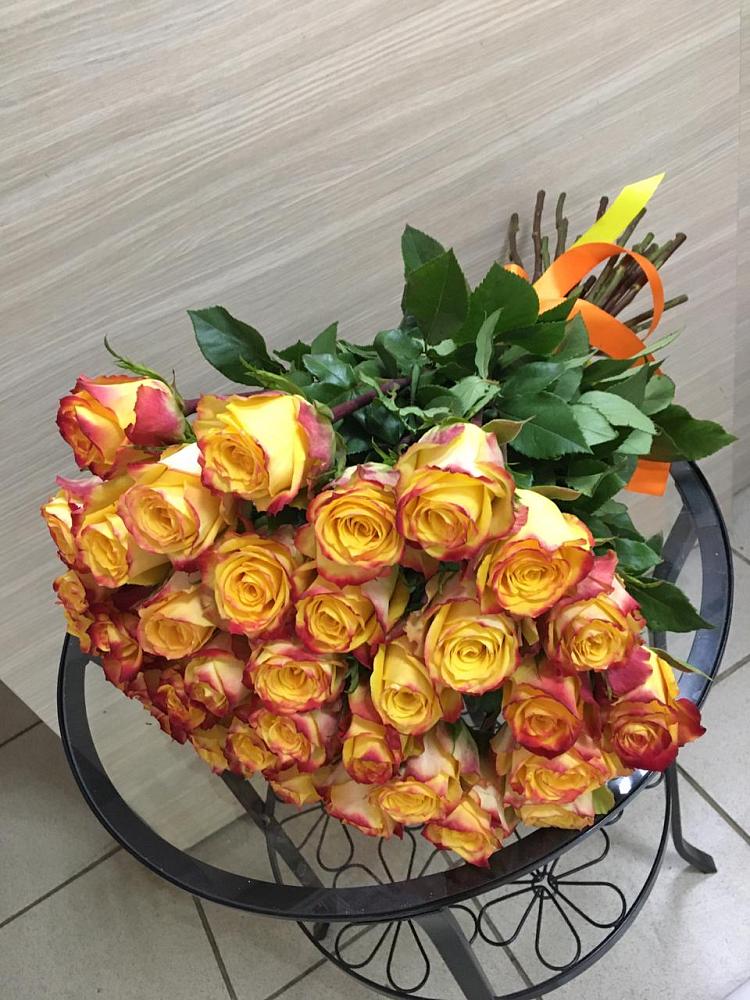 Букет Желтые розы в Шварцевский