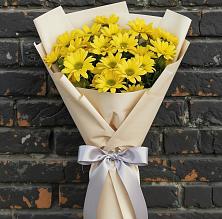 Букет цветов из:  Хризантемы в Шварцевский