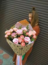 Букет цветов из:  Розы #REPLACE_PRED# Шварцевский
