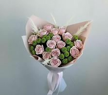 Букет цветов из:  Розы и Хризантемы в Шварцевский