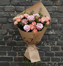 Букет цветов из:  Розы #REPLACE_PRED# Шварцевский