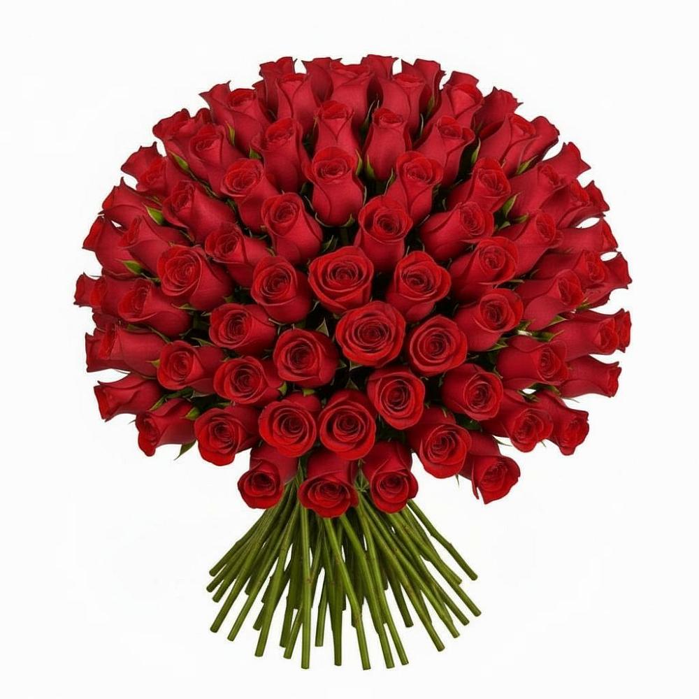 Букет Красные розы Чери Лав в Шварцевский