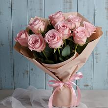 Букет цветов из:  Розы в Шварцевский