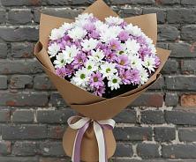 Букет цветов из:  Хризантемы в Шварцевский