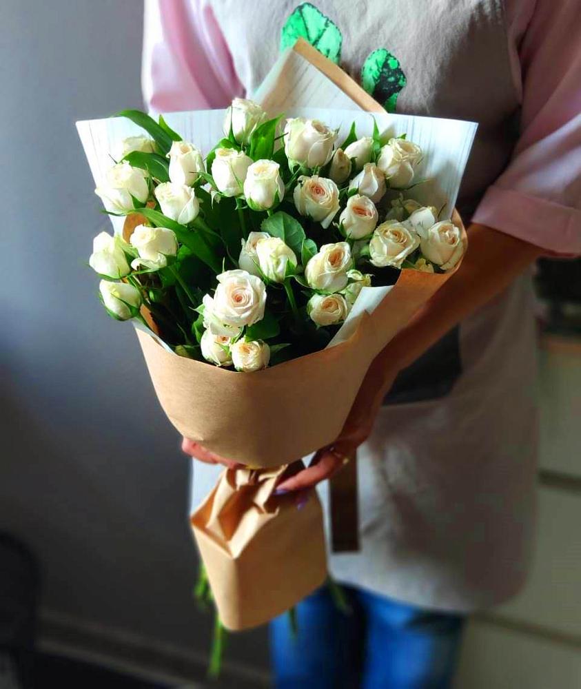 Букет цветов из: Розы в Шварцевский