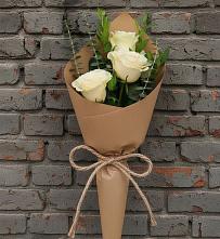 Букет цветов из:  Розы в Шварцевский