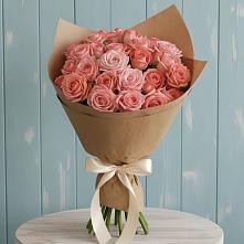 Букет цветов из:  Розы в Шварцевский