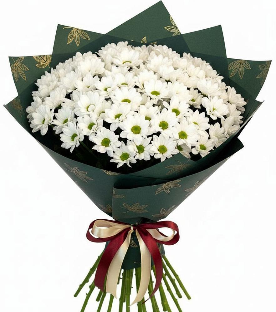 Букет цветов из: Хризантемы в Шварцевский