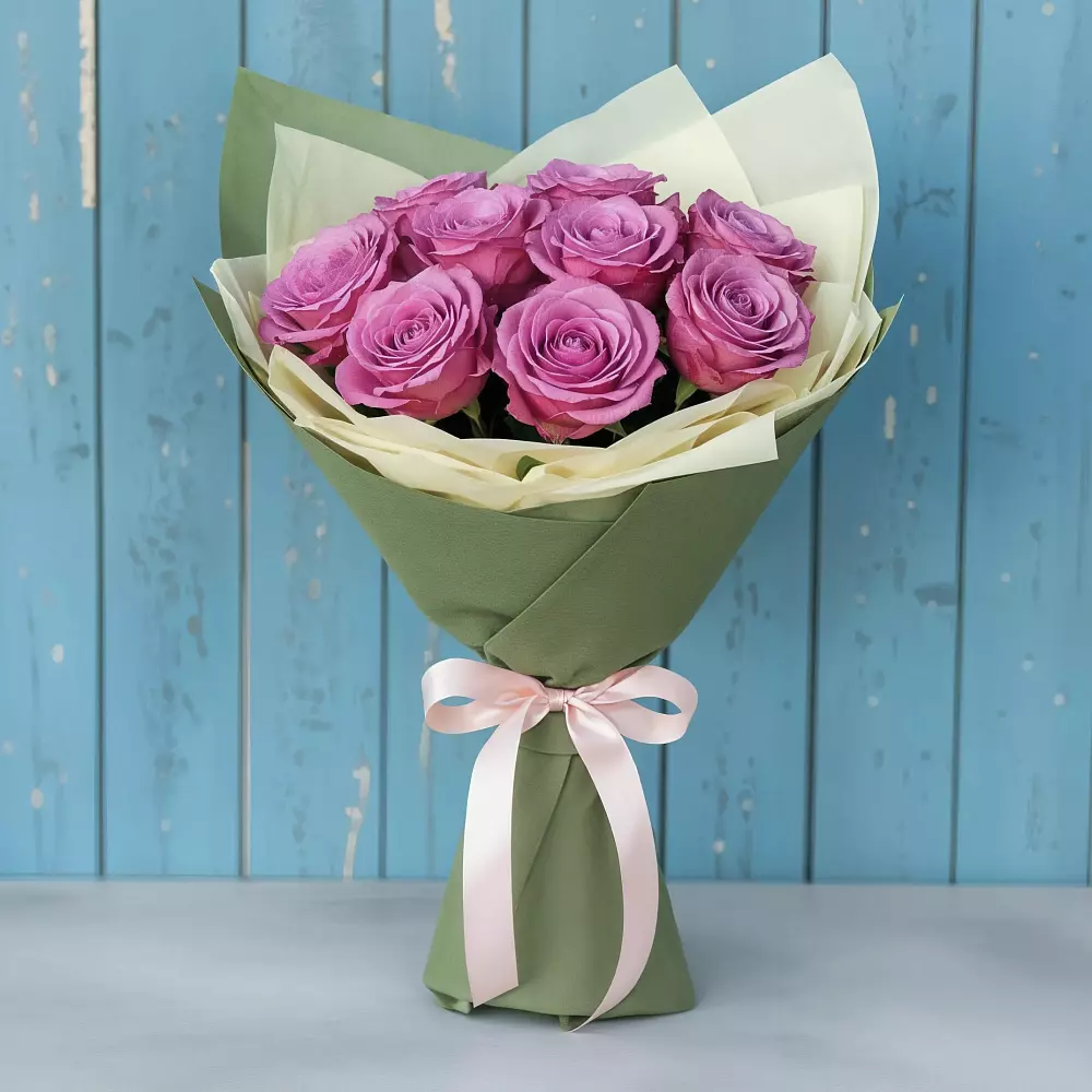 Букет Розы Фёрст Леди в Шварцевский