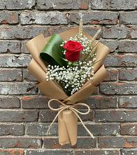 Букет цветов из:  Розы в Шварцевский