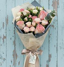 Букет цветов из:  Розы в Шварцевский