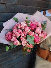 Букет цветов из:  Розы #REPLACE_PRED# Шварцевский